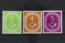 Deutschland (BRD), MiNr. 123, 124 + 125, Postfrisch - Unused Stamps