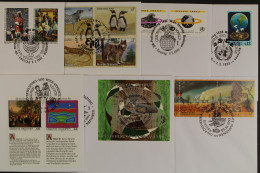 UNO - Wien, MiNr. 141-159, Jahrgang 1993, FDC - Other & Unclassified