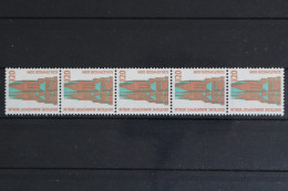 Berlin, MiNr. 815 R, 5er Streifen, ZN 100, Postfrisch - Rolstempels