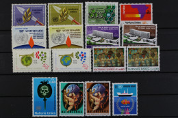 UNO Genf, MiNr. 30-45, Jhg. 1973 U. 1974, Postfrisch - Sonstige & Ohne Zuordnung