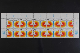 UNO Wien, MiNr. 11, 10er Bogenteil, Postfrisch - Andere & Zonder Classificatie