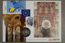 Spanien, 2 Euro UNESCO Moschee-Kathedrale V. Córdoba, 2010, Numisbrief - Autres & Non Classés