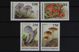 Antigua U. Barbuda, MiNr. 1258, 1259, 1262, 1265, Postfrisch - Antigua Et Barbuda (1981-...)