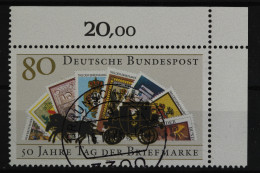 Deutschland (BRD), MiNr. 1300, Ecke Rechts Oben, EST - Otros & Sin Clasificación