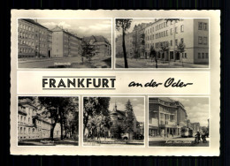 Frankfurt / Oder, 5 Bilderkarte - Other & Unclassified