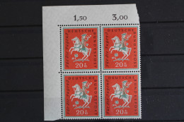 Deutschland (BRD), MiNr. 287, VB, Ecke Links Oben, Postfrisch - Unused Stamps