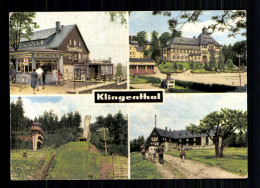 Klingenthal, Sporthotel, Rathaus, Aschbergschanze, Jugendherberge - Autres & Non Classés