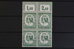 Deutsches Reich, MiNr. 554, Viererblock, Ungebraucht - Unused Stamps