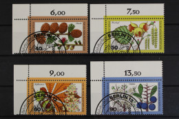 Berlin, MiNr. 607-610, Ecken Links Oben, Gestempelt - Used Stamps
