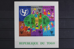 Togo, MiNr. Block 7, Postfrisch - Togo (1960-...)