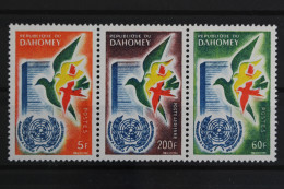 Dahomey, MiNr. 187-189, Postfrisch - Benin – Dahomey (1960-...)