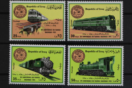 Irak, Eisenbahn, MiNr. 832-835, Postfrisch - Irak