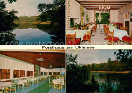 73762759 Sielbeck Holsteinische Schweiz Forsthaus Am Ukleisee Gaststube Speisesa - Eutin