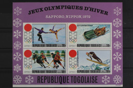 Togo, Olympiade, MiNr. Block 59, Postfrisch - Togo (1960-...)