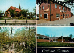 73762758 Witzwort Kirche Hotel Weiher Schule Witzwort - Autres & Non Classés