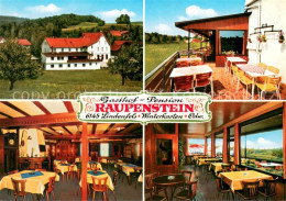 73762757 Winterkasten Lindenfels Gasthof Pension Raupenstein Gastraeume Terrasse - Other & Unclassified