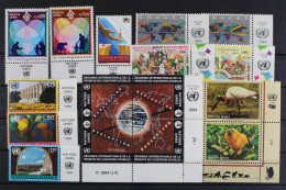 UNO Genf, MiNr. 243-260, RZF, Jahrgang 1994, Postfrisch - Autres & Non Classés