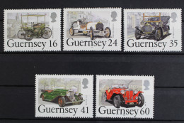 Guernsey, MiNr. 640-644, Postfrisch - Guernsey