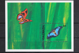 Grenada, Schmetterlinge, MiNr. Block 271, Postfrisch - Grenada (1974-...)