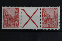 DDR, MiNr. WZ 8, Postfrisch - Zusammendrucke