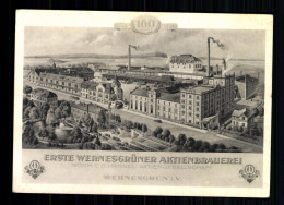 Wernesgrüner Aktienbrauerei, 160 Jahre - Autres & Non Classés