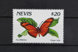 Nevis, Schmetterlinge, MiNr. 585 I, Postfrisch - St.Kitts Und Nevis ( 1983-...)