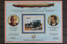 Paraguay, MiNr. Block 349, Postfrisch - Paraguay