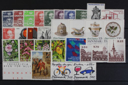 Dänemark, MiNr. 963-992, Jahrgang 1990, Postfrisch - Altri & Non Classificati