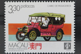 Macau, Auto, MiNr. 598, Postfrisch - Other & Unclassified