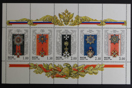 Russland, MiNr. 705-709 Kleinbogen, Postfrisch - Sonstige & Ohne Zuordnung