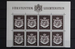 Liechtenstein, MiNr. 506, 8er Bogenteil, Postfrisch - Autres & Non Classés