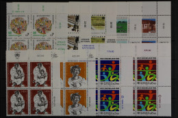 UNO Wien, MiNr. 38-46, Jahrgang 1984, Viererblöcke, Postfrisch - Andere & Zonder Classificatie