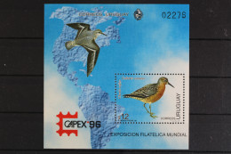 Uruguay, Vögel, MiNr. Block 73, Postfrisch - Uruguay