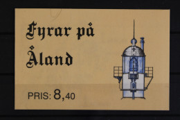 Aland, MiNr. 57-60, MH 1, Postfrisch - Aland