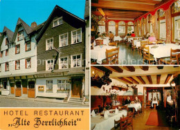 73762751 Monschau Hotel Restaurant Alte Herrlichkeit Gastraeume Monschau - Monschau