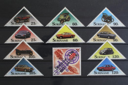 Surinam, MiNr. 1294-1305, Postfrisch - Suriname