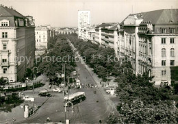 73762750 Wien Schottenring Mit Ringturm Wien - Autres & Non Classés