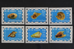 Somalia, Fische / Meerestiere, MiNr. 237-242, Postfrisch - Somalia (1960-...)