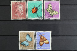 Schweiz, MiNr. 575-579, Gestempelt - Unused Stamps
