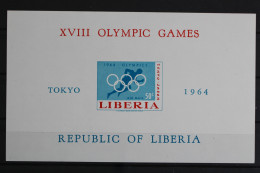 Liberia, Olympiade, MiNr. Block 31 B, Postfrisch - Liberia