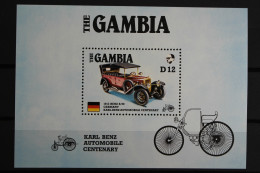 Gambia, MiNr. Block 24, Postfrisch - Gambia (1965-...)