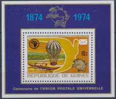 Guinea, MiNr. Block 35, Postfrisch - Guinee (1958-...)
