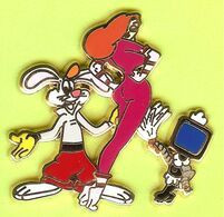 Pin's BD Jessica & Roger Rabbit - 1A04 - Comics