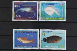 Bangladesch, Fische / Meerestiere, MiNr. 190-193, Postfrisch - Bangladesh