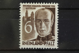 Franz. Zone Rheinland Pfalz, MiNr. 35, Falz - Other & Unclassified