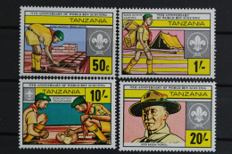 Tansania, MiNr. 205-208, Postfrisch - Tansania (1964-...)