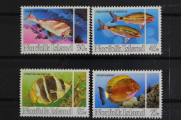 Norfolk Inseln, Fische / Meerestiere, MiNr. 335-338, Postfrisch - Norfolkinsel