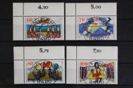 Berlin, MiNr. 838-841, Ecken Links Oben, Gestempelt - Used Stamps