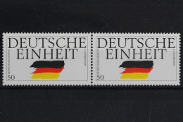 Deutschland (BRD), MiNr. 1477 PLF II, Waagr. Paar, Postfrisch - Errors & Oddities
