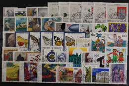 Deutschland (BRD), MiNr. 1582-1644, Jahrgang 1992, Gestempelt - Used Stamps